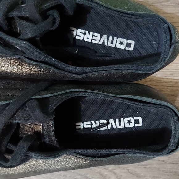 Converse High Line Shroud Ox Leather Low Top Sneakers - Picture 4 of 8